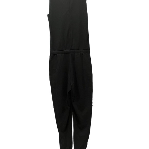 525 sleeveless jumpsuit in black size small - Picture 2 of 6